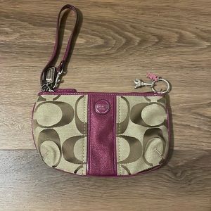 Coach wristlet